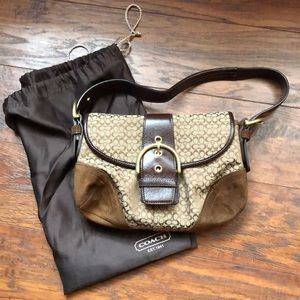 Brown Coach Purse
